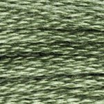 DMC fil de coton à broder (8m) - Verts foncés - DMC Cotton Embroidery Floss (8,7y)  - Dark Green