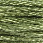 DMC fil de coton à broder (8m) - Verts pâles - DMC Cotton Embroidery Floss (8,7y) - Light Green