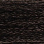 DMC fil de coton à broder (8m) - Marron - DMC Cotton Embroidery Floss (8,7y) - Brown