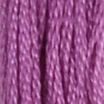 DMC fil de coton à broder (8m) - DMC Cotton Embroidery Floss (8,7y) - Mauve / Violet