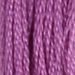 DMC fil de coton à broder (8m) - DMC Cotton Embroidery Floss (8,7y)  - Mauve / Violet