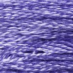 DMC fil de coton à broder (8m) - DMC Cotton Embroidery Floss (8,7y) - Mauve / Violet