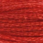 DMC fil de coton à broder (8m) - Rouge/Bordeaux - DMC Cotton Embroidery Floss (8,7y)  - Red/Burgundy