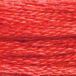 DMC fil de coton à broder (8m) - Rouge/Bordeaux - DMC Cotton Embroidery Floss (8,7y)  - Red/Burgundy