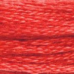 DMC fil de coton à broder (8m) - Rouge/Bordeaux - DMC Cotton Embroidery Floss (8,7y)  - Red/Burgundy
