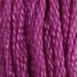 DMC fil de coton à broder (8m) - DMC Cotton Embroidery Floss (8,7y) - Mauve / Violet