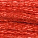 DMC fil de coton à broder (8m) - Rouge/Bordeaux - DMC Cotton Embroidery Floss (8,7y)  - Red/Burgundy