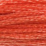 DMC fil de coton à broder (8m) - Orange - DMC Cotton Embroidery Floss (8,7y) - Orange