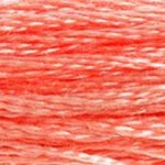 DMC fil de coton à broder (8m) - Orange - DMC Cotton Embroidery Floss (8,7y) - Orange
