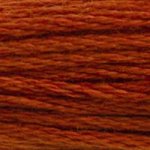 DMC fil de coton à broder (8m) - Marron - DMC Cotton Embroidery Floss (8,7y)  - Brown