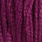 DMC fil de coton à broder (8m) - DMC Cotton Embroidery Floss (8,7y) - Mauve / Violet