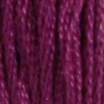 DMC fil de coton à broder (8m) - DMC Cotton Embroidery Floss (8,7y)  - Mauve / Violet