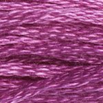 DMC fil de coton à broder (8m) - DMC Cotton Embroidery Floss (8,7y)  - Mauve / Violet