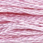 DMC fil de coton à broder (8m) - DMC Cotton Embroidery Floss (8,7y)  - Rose / Terracotta