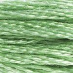 DMC fil de coton à broder (8m) - Verts pâles - DMC Cotton Embroidery Floss (8,7y) - Light Green