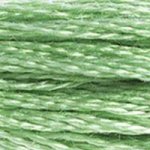 DMC fil de coton à broder (8m) - Verts pâles - DMC Cotton Embroidery Floss (8,7y)  - Light Green