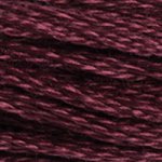 DMC fil de coton à broder (8m) - DMC Cotton Embroidery Floss (8,7y) - Mauve / Violet