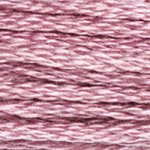 DMC fil de coton à broder (8m) - DMC Cotton Embroidery Floss (8,7y)  - Rose / Terracotta