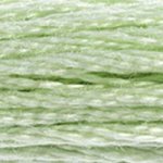 DMC fil de coton à broder (8m) - Verts pâles - DMC Cotton Embroidery Floss (8,7y) - Light Green