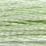 DMC fil de coton à broder (8m) - Verts pâles - DMC Cotton Embroidery Floss (8,7y)  - Light Green