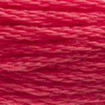 DMC fil de coton à broder (8m) - Rouge/Bordeaux - DMC Cotton Embroidery Floss (8,7y)  - Red/Burgundy