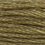 DMC fil de coton à broder (8m) - Marron - DMC Cotton Embroidery Floss (8,7y) - Brown
