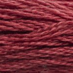 DMC fil de coton à broder (8m) - DMC Cotton Embroidery Floss (8,7y)  - Rose / Terracotta