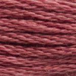 DMC fil de coton à broder (8m) - DMC Cotton Embroidery Floss (8,7y)  - Rose / Terracotta