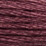 DMC fil de coton à broder (8m) - DMC Cotton Embroidery Floss (8,7y) - Mauve / Violet