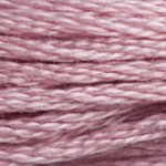 DMC fil de coton à broder (8m) - DMC Cotton Embroidery Floss (8,7y) - Mauve / Violet