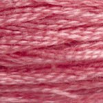 DMC fil de coton à broder (8m) - DMC Cotton Embroidery Floss (8,7y)  - Rose / Terracotta