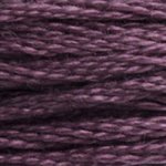 DMC fil de coton à broder (8m) - DMC Cotton Embroidery Floss (8,7y)  - Mauve / Violet