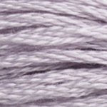 DMC fil de coton à broder (8m) - DMC Cotton Embroidery Floss (8,7y)  - Mauve / Violet