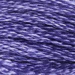 DMC fil de coton à broder (8m) - DMC Cotton Embroidery Floss (8,7y) - Mauve / Violet