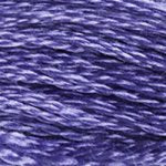 DMC fil de coton à broder (8m) - DMC Cotton Embroidery Floss (8,7y)  - Mauve / Violet