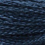 DMC fil de coton à broder (8m) - Bleu - DMC Cotton Embroidery Floss (8,7y) - Blue