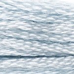 DMC fil de coton à broder (8m) - Gris et Noir - DMC Cotton Embroidery Floss (8,7y) - Gray and Black