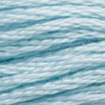 DMC fil de coton à broder (8m) - Bleu - DMC Cotton Embroidery Floss (8,7y) - Blue