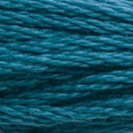 DMC fil de coton à broder (8m) - Bleu - DMC Cotton Embroidery Floss (8,7y) - Blue