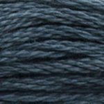 DMC fil de coton à broder (8m) - Gris et Noir - DMC Cotton Embroidery Floss (8,7y) - Gray and Black