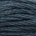 DMC fil de coton à broder (8m) - Gris et Noir - DMC Cotton Embroidery Floss (8,7y)  - Gray and Black