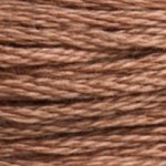 DMC fil de coton à broder (8m) - Marron - DMC Cotton Embroidery Floss (8,7y) - Brown