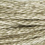 DMC fil de coton à broder (8m) - Marron - DMC Cotton Embroidery Floss (8,7y) - Brown