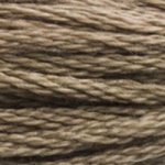 DMC fil de coton à broder (8m) - Marron - DMC Cotton Embroidery Floss (8,7y) - Brown