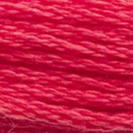 DMC fil de coton à broder (8m) - Rouge/Bordeaux - DMC Cotton Embroidery Floss (8,7y)  - Red/Burgundy