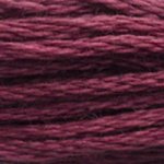 DMC fil de coton à broder (8m) - DMC Cotton Embroidery Floss (8,7y) - Mauve / Violet
