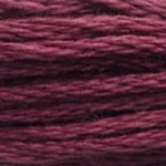 DMC fil de coton à broder (8m) - DMC Cotton Embroidery Floss (8,7y)  - Mauve / Violet