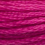 DMC fil de coton à broder (8m) - DMC Cotton Embroidery Floss (8,7y)  - Rose / Terracotta