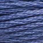 DMC fil de coton à broder (8m) - Bleu - DMC Cotton Embroidery Floss (8,7y) - Blue