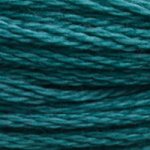 DMC fil de coton à broder (8m) - Turquoise - DMC Cotton Embroidery Floss (8,7y) - Turquoise